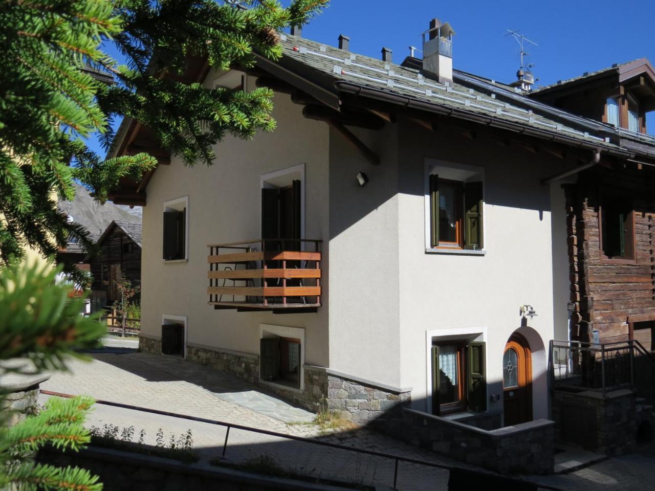 Residence Livigno Myholidaylivigno Buitenkant foto