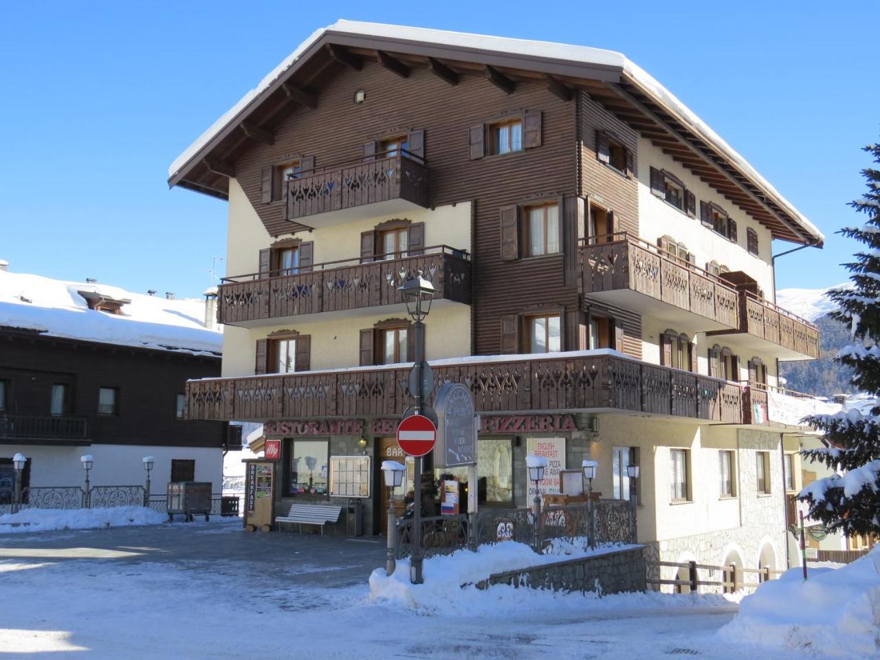 Residence Livigno Myholidaylivigno Buitenkant foto